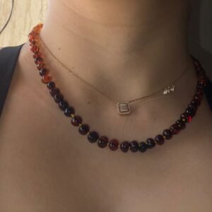 Collier d'ambre Adulte