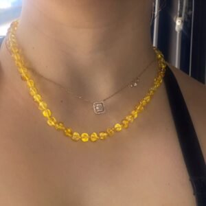 Collier d'ambre Adulte