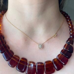 Collier d'ambre Adulte