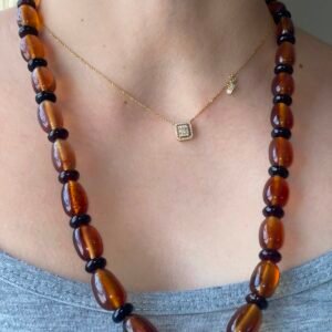 Collier d'ambre Adulte