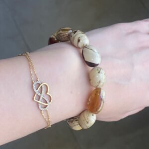 Bracelet d’ambre Adulte