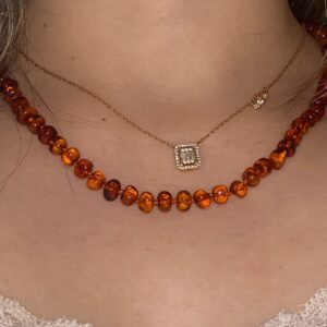 Collier d'ambre Adulte