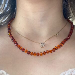 Collier d'ambre Adulte
