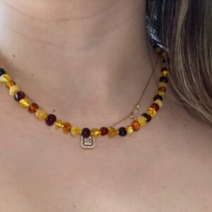 Collier d'ambre Adulte
