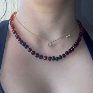 Collier d'ambre Adulte