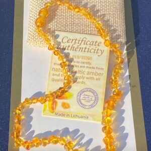 Collier d’ambre