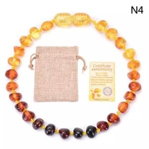 Bracelet d’ambre dégradé