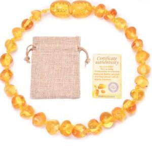Bracelet d ambre lemon