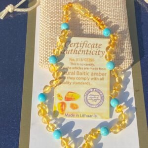 Collier d’ambre