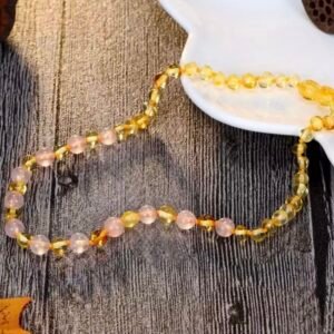 Collier d’ambre