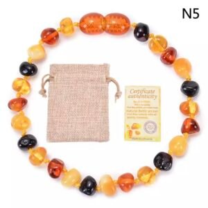 Bracelet d’ambre multicoleur